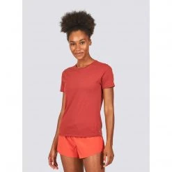 Janji Women's Runterra Bio Tee - Cinder Tops