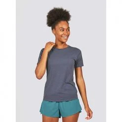 Janji Women's Runterra Bio Tee - Obsidian Tops