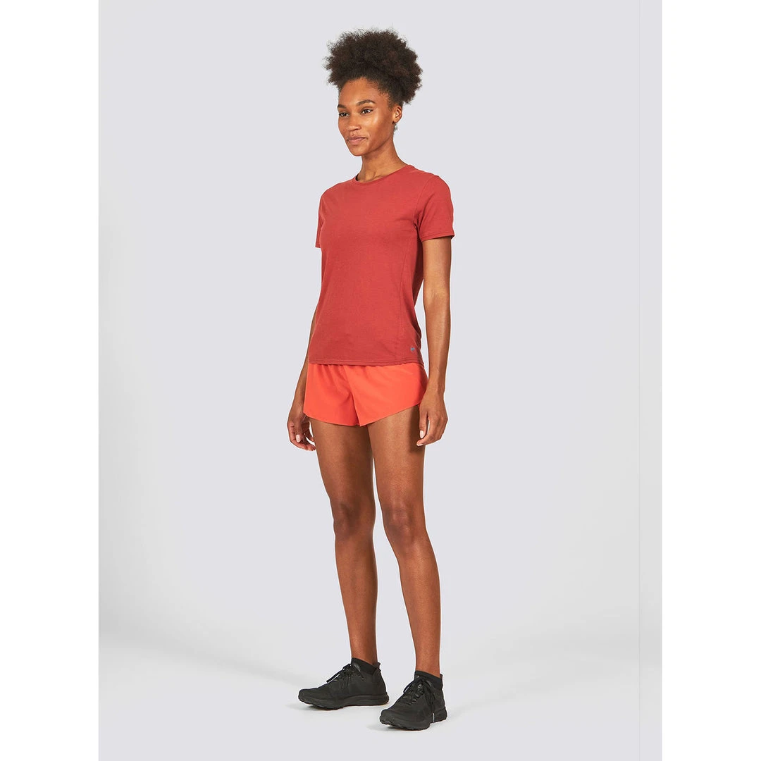 Janji Women's Runterra Bio Tee - Cinder Tops 3 Janji Women's Runterra Bio Tee - Cinder Tops
