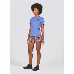 Janji Women's Runterra Bio GFX Tee - Cosmic Runner Rainstorm