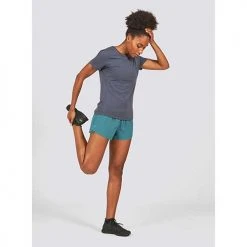 Janji Women's Runterra Bio Tee - Obsidian Tops
