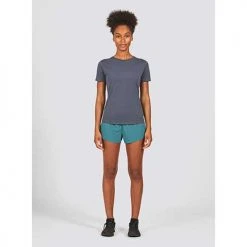 Janji Women's Runterra Bio Tee - Obsidian Tops