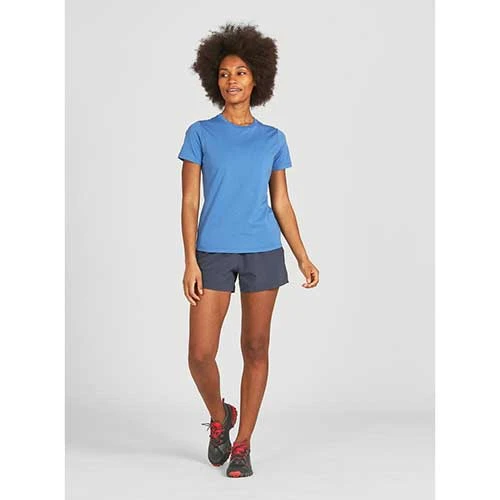 Janji Women's Runterra Bio Tee Short Sleeve - Marine Tops 2 Janji Women's Runterra Bio Tee Short Sleeve - Marine Tops