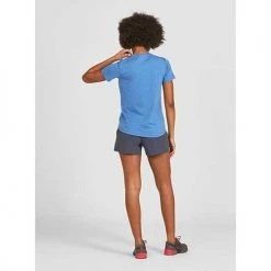 Janji Women's Runterra Bio Tee Short Sleeve - Marine Tops 7 Janji Women's Runterra Bio Tee Short Sleeve - Marine Tops