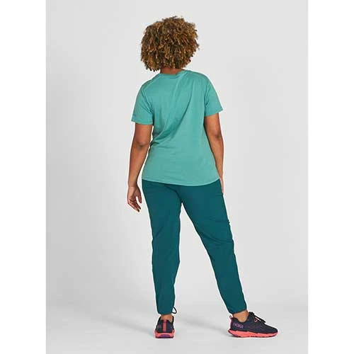 Janji Women's Runterra Bio Tee Short Sleeve - Sea Tops 3 Janji Women's Runterra Bio Tee Short Sleeve - Sea Tops