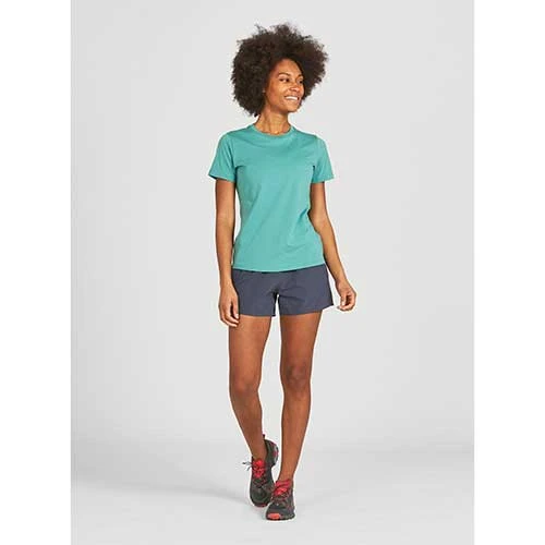 Janji Women's Runterra Bio Tee Short Sleeve - Sea Tops 6 Janji Women's Runterra Bio Tee Short Sleeve - Sea Tops