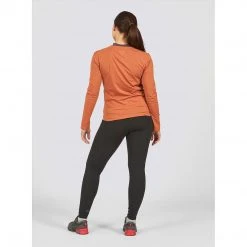 Janji Women's Runterra Bio GFX Long Sleeve - Seek Middle Ground Tops