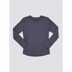Janji Tops Women's Runterra Bio Long Sleeve - Obsidian