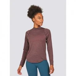 Janji Women's Repeat Merino Tech Long Sleeve Top - Huckleberry