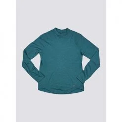 Janji Women's Repeat Merino Tech Long Sleeve Top - Jasper Tops