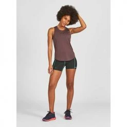 Janji Women's Repeat Merino Tech Tank - Huckleberry