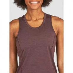 Janji Women's Repeat Merino Tech Tank - Huckleberry 10 Janji Women's Repeat Merino Tech Tank - Huckleberry