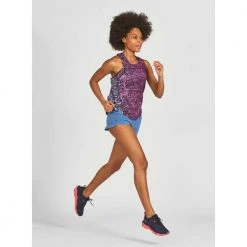 Janji Tops Women's Helio Tech Tank - Batik Purple