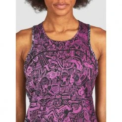 Janji Tops Women's Helio Tech Tank - Batik Purple