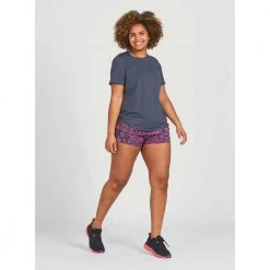 Janji Women's Helio Tech Tee Short Sleeve - Obsidian