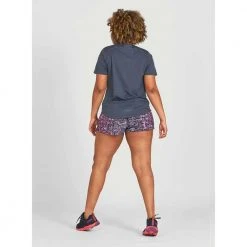 Janji Women's Helio Tech Tee Short Sleeve - Obsidian