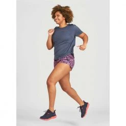 Janji Women's Helio Tech Tee Short Sleeve - Obsidian