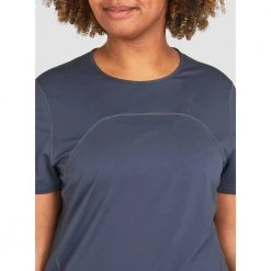 Janji Women's Helio Tech Tee Short Sleeve - Obsidian