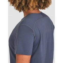 Janji Women's Helio Tech Tee Short Sleeve - Obsidian