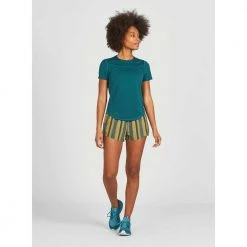 Janji Tops Women's Helio Tech Tee Short Sleeve - Ocean