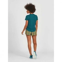 Janji Tops Women's Helio Tech Tee Short Sleeve - Ocean 7 Janji Tops Women's Helio Tech Tee Short Sleeve - Ocean