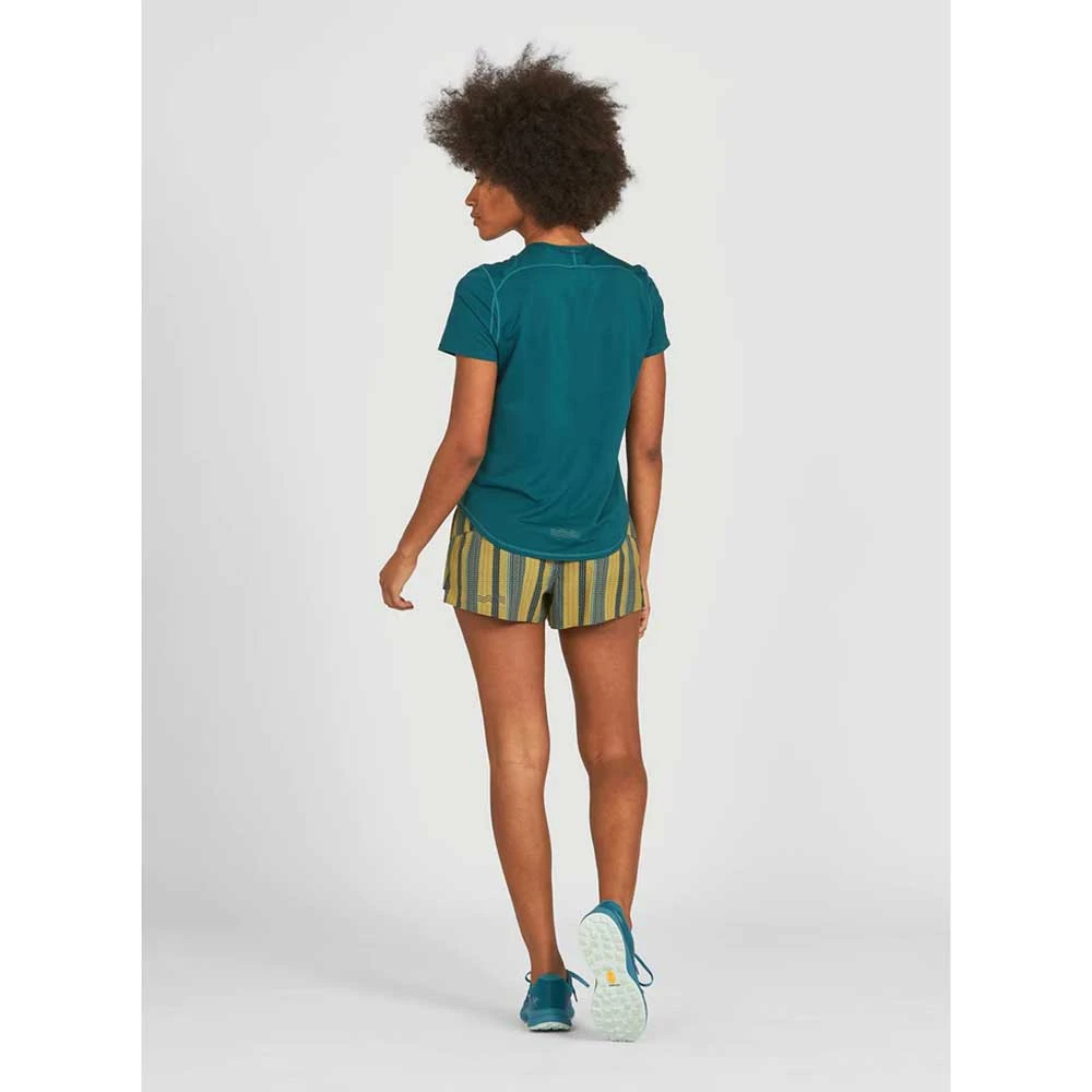 Janji Tops Women's Helio Tech Tee Short Sleeve - Ocean 3 Janji Tops Women's Helio Tech Tee Short Sleeve - Ocean