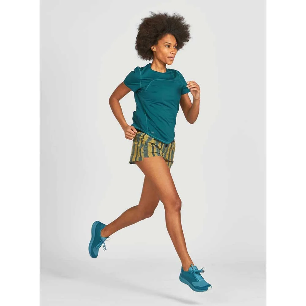 Janji Tops Women's Helio Tech Tee Short Sleeve - Ocean 4 Janji Tops Women's Helio Tech Tee Short Sleeve - Ocean
