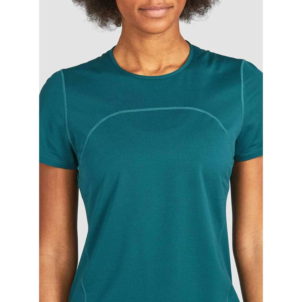 Janji Tops Women's Helio Tech Tee Short Sleeve - Ocean 5 Janji Tops Women's Helio Tech Tee Short Sleeve - Ocean
