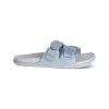 Chaco Shoes Women's Chillos Slide Sandal - Granite- Regular (B)