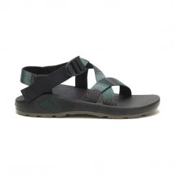 Chaco Shoes Men's Z Cloud Sandal - Weave Black - Regular (D)