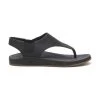 Chaco Shoes Women's Wayfarer Post Sandal - Black- Regular (B)