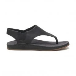 Chaco Shoes Women's Wayfarer Post Sandal - Black- Regular (B)