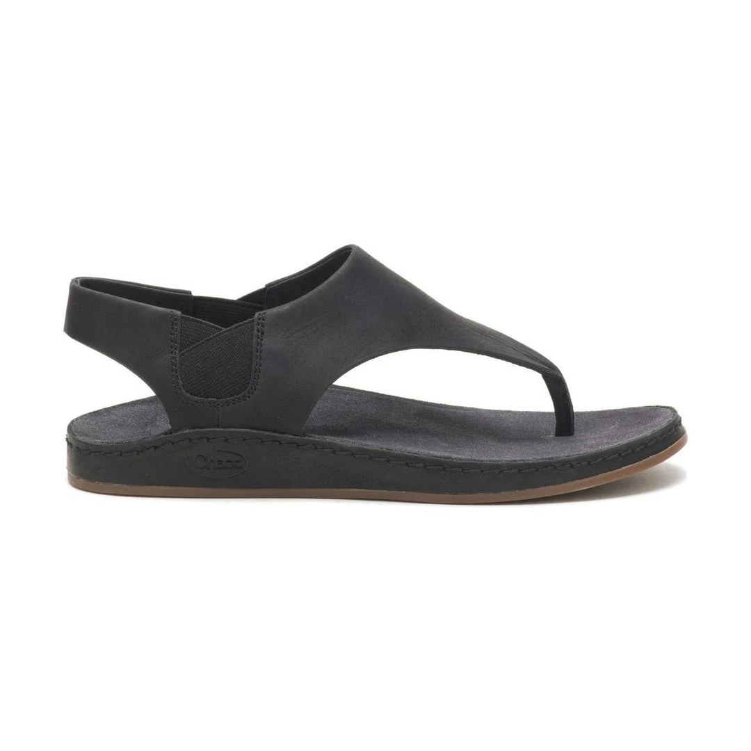 Chaco Shoes Women's Wayfarer Post Sandal - Black- Regular (B) 1 Chaco Shoes Women's Wayfarer Post Sandal - Black- Regular (B)