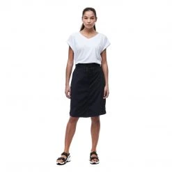 Indygena Women's Kelione IV Skirt - Black Dresses & Skirts