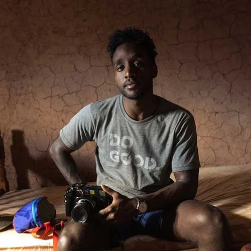 Cotopaxi Men's Do Good T-Shirt - Heather Grey 3 Cotopaxi Men's Do Good T-Shirt - Heather Grey