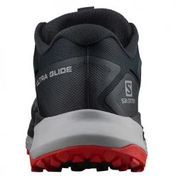 Salomon Men's Ultra Glide Trail Running Shoe - Black/Alloy/Goji Berry - Regular (D) 8 Salomon Men's Ultra Glide Trail Running Shoe - Black/Alloy/Goji Berry - Regular (D)