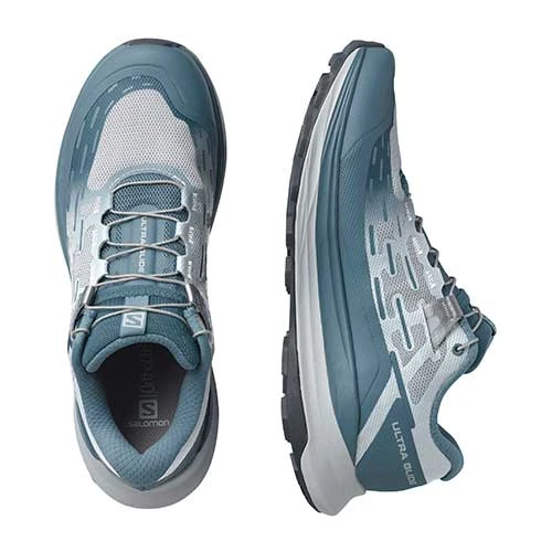 Salomon Shoes Women's Ultra Glide Trail Running Shoe - Bluestone/Perl Blue/Ebony - Regular (B) 5 Salomon Shoes Women's Ultra Glide Trail Running Shoe - Bluestone/Perl Blue/Ebony - Regular (B)