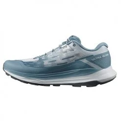 Salomon Shoes Women's Ultra Glide Trail Running Shoe - Bluestone/Perl Blue/Ebony - Regular (B)