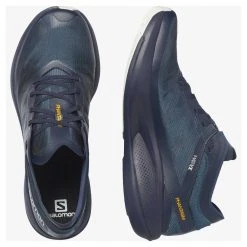 Salomon Men's Phantasm Running Shoe - Mood Indigo - Regular (D) Shoes 9 Salomon Men's Phantasm Running Shoe - Mood Indigo - Regular (D) Shoes