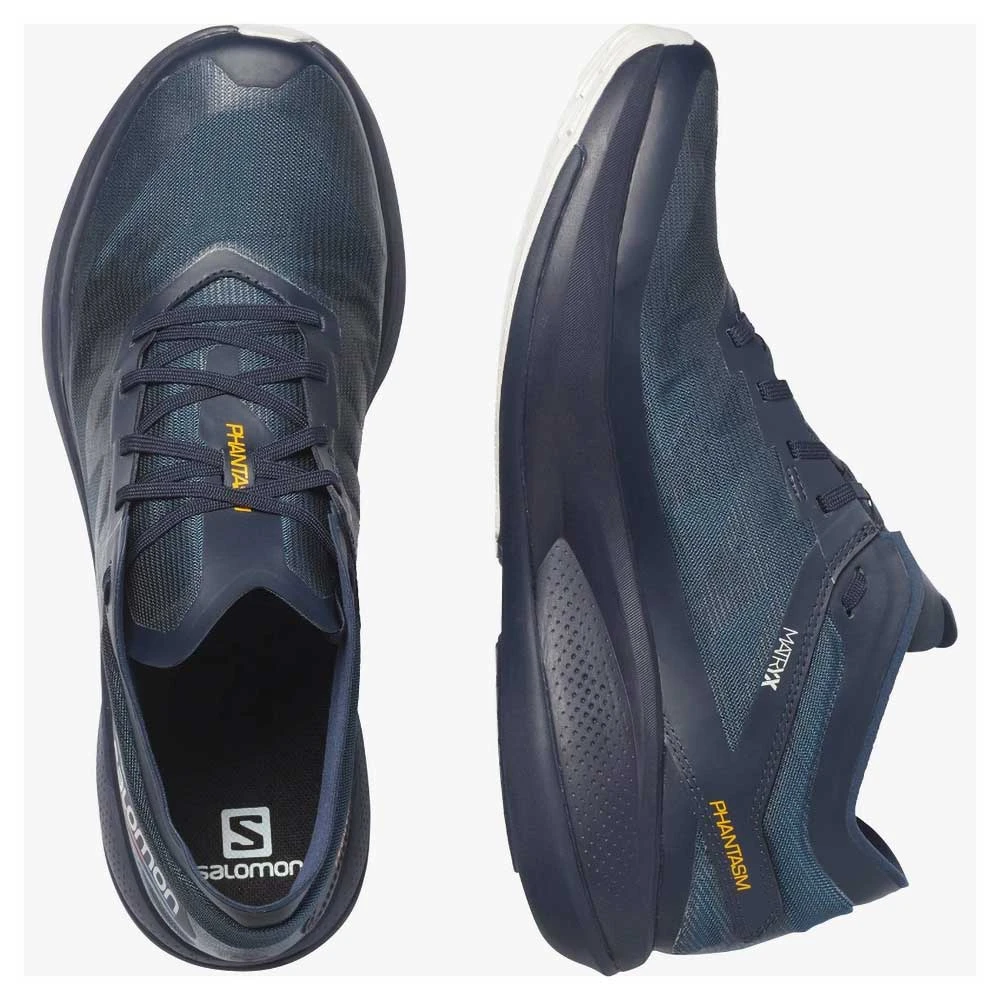 Salomon Men's Phantasm Running Shoe - Mood Indigo - Regular (D) Shoes 4 Salomon Men's Phantasm Running Shoe - Mood Indigo - Regular (D) Shoes