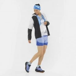 Salomon Women's Pulsar Trail Shoe- Velvet Morning- Regular (B) Shoes