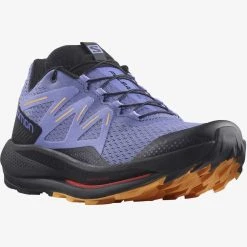 Salomon Women's Pulsar Trail Shoe- Velvet Morning- Regular (B) Shoes
