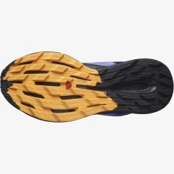 Salomon Women's Pulsar Trail Shoe- Velvet Morning- Regular (B) Shoes