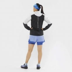 Salomon Women's Pulsar Trail Shoe- Velvet Morning- Regular (B) Shoes