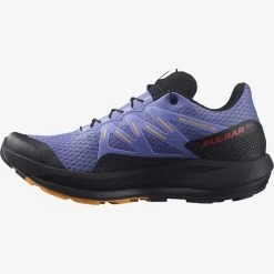 Salomon Women's Pulsar Trail Shoe- Velvet Morning- Regular (B) Shoes