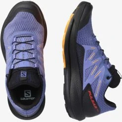 Salomon Women's Pulsar Trail Shoe- Velvet Morning- Regular (B) Shoes