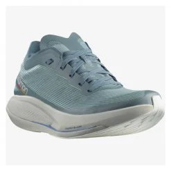 Salomon Women's Phantasm Running Shoe- Trooper- Regular (B) Shoes