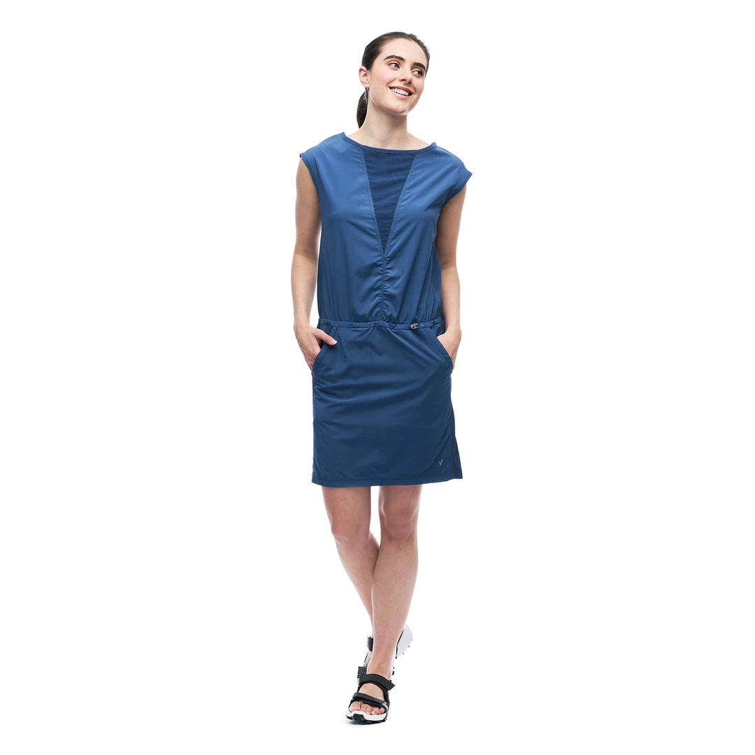 Indyeva Women's Laco II Dress - Dark Indigo 1 Indyeva Women's Laco II Dress - Dark Indigo