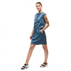 Indyeva Dresses & Skirts Women's Laco II Dress - Deep Sea