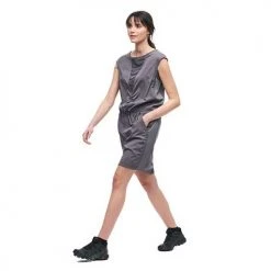 Indyeva Dresses & Skirts Women's Laco II Dress - Fig